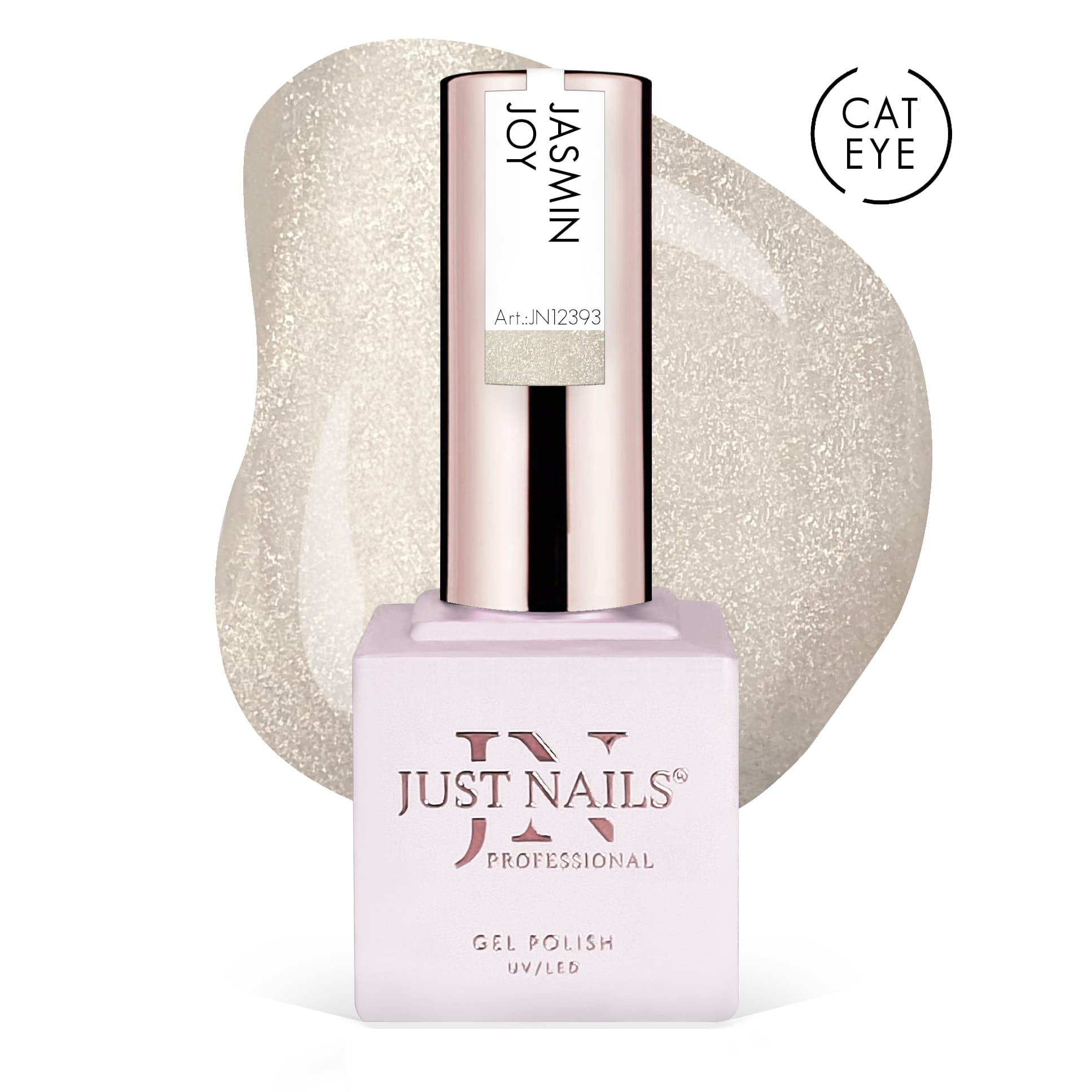 JUSTNAILS Polish Gel 5D Cat Eye  - JASMIN JOY