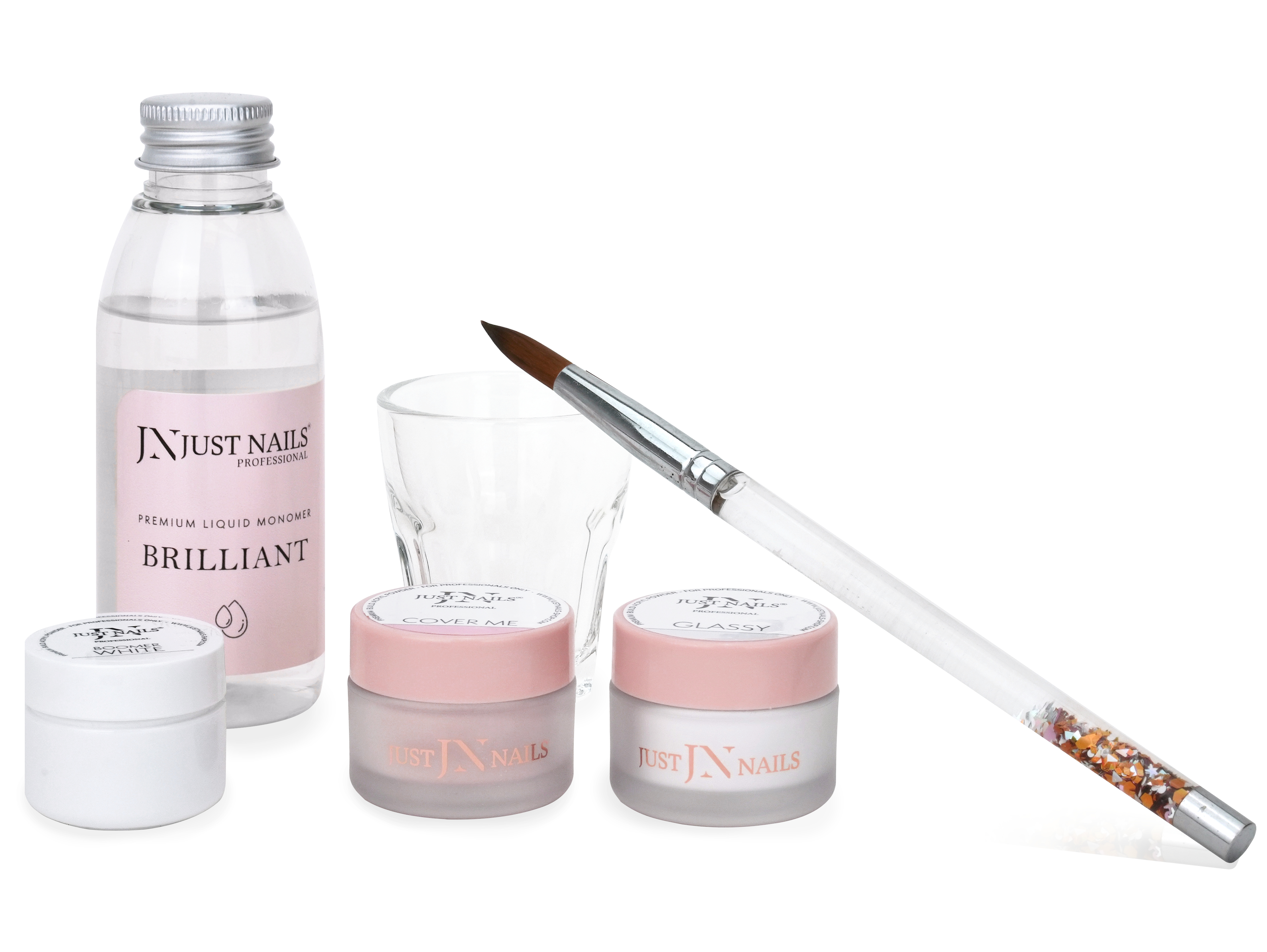 JUSTNAILS Basic Acryl Starter-Set small