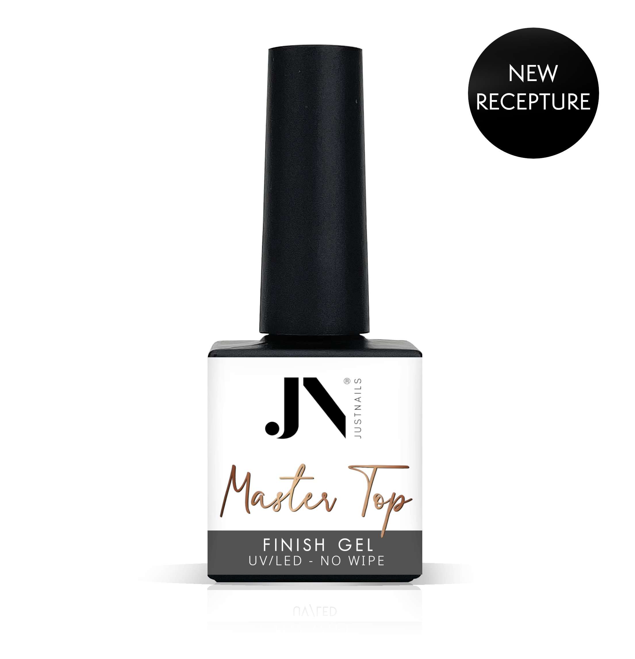 JUSTNAILS MASTER TOP - No Wipe Finish Gel *NEUE REZEPTUR