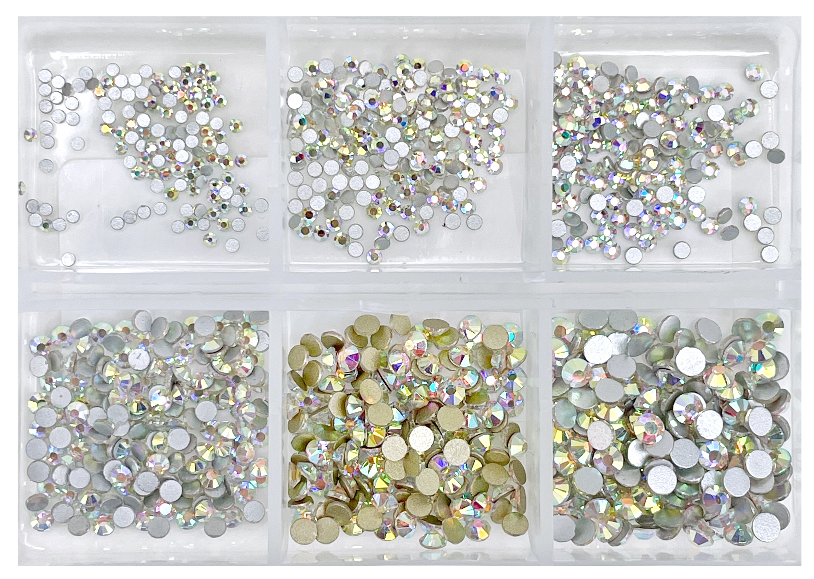 Kristall Rhinstones High Quality - Crystal AB