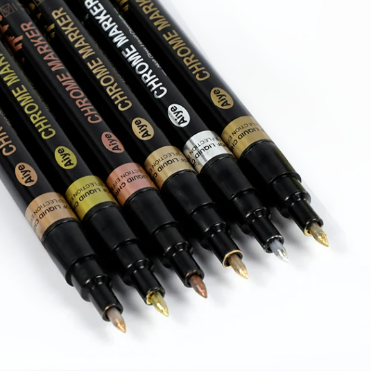 JUSTNAILS Magic Nailart Drawing Pens