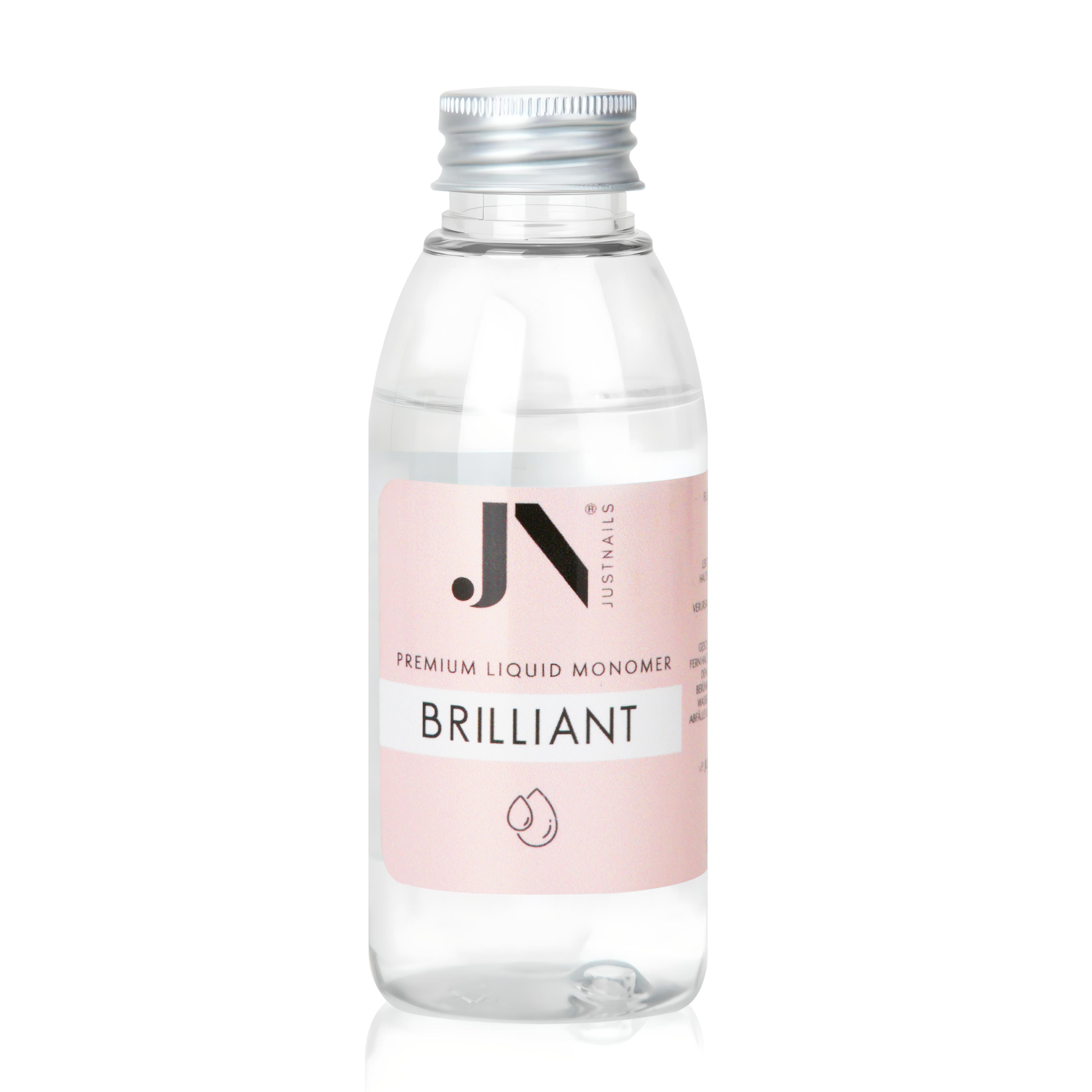 JUSTNAILS Acryl Liquid Monomer - BRILLIANT CLEAR