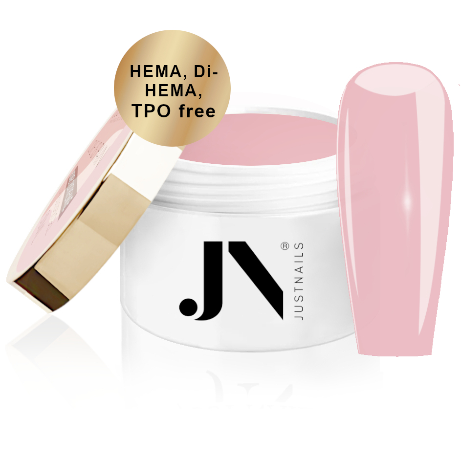 JUSTNAILS PRO Honey EXTREME Builder  - STRAWBERRY FIELDS