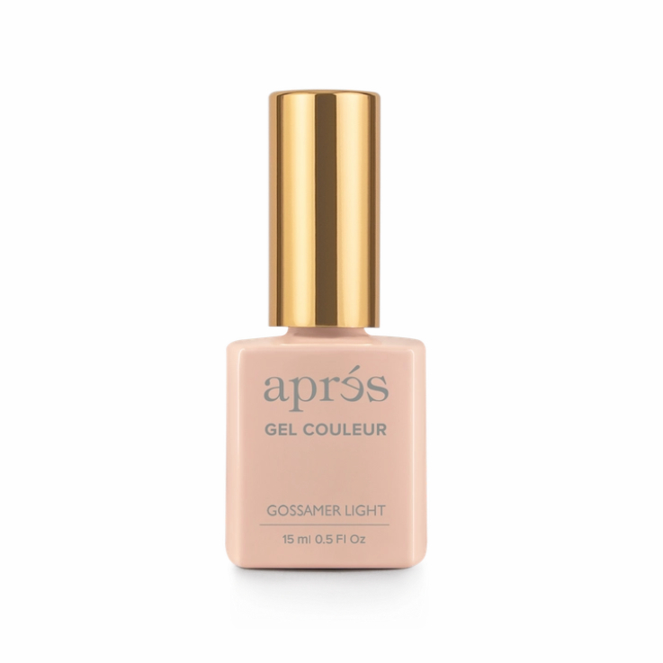 APRÉS Gel-X Couleur Cover - N02 Gossamer Light