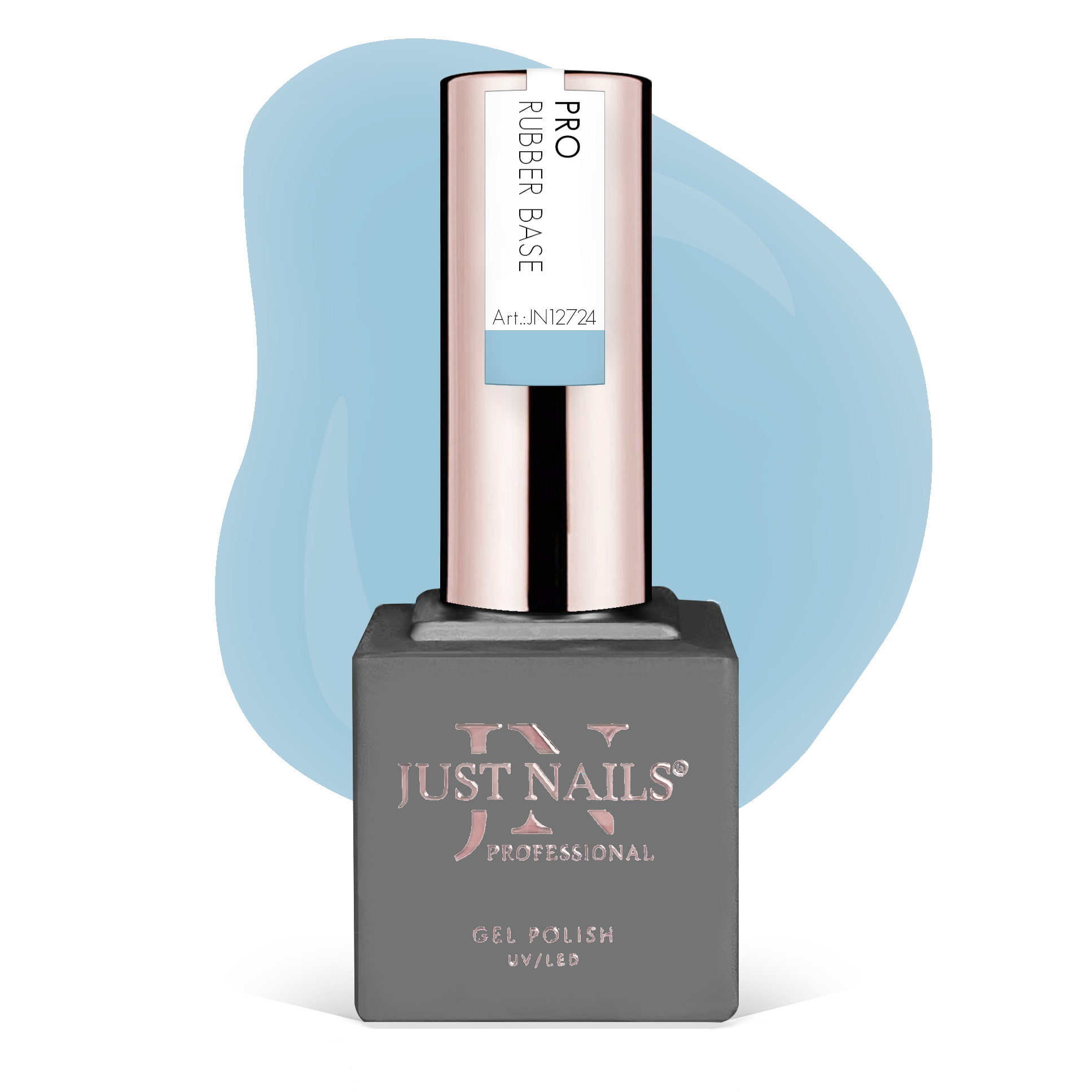 JUSTNAILS Pro Rubber Builder - SEAFOAM -  Shellac Hybrid Soak-off