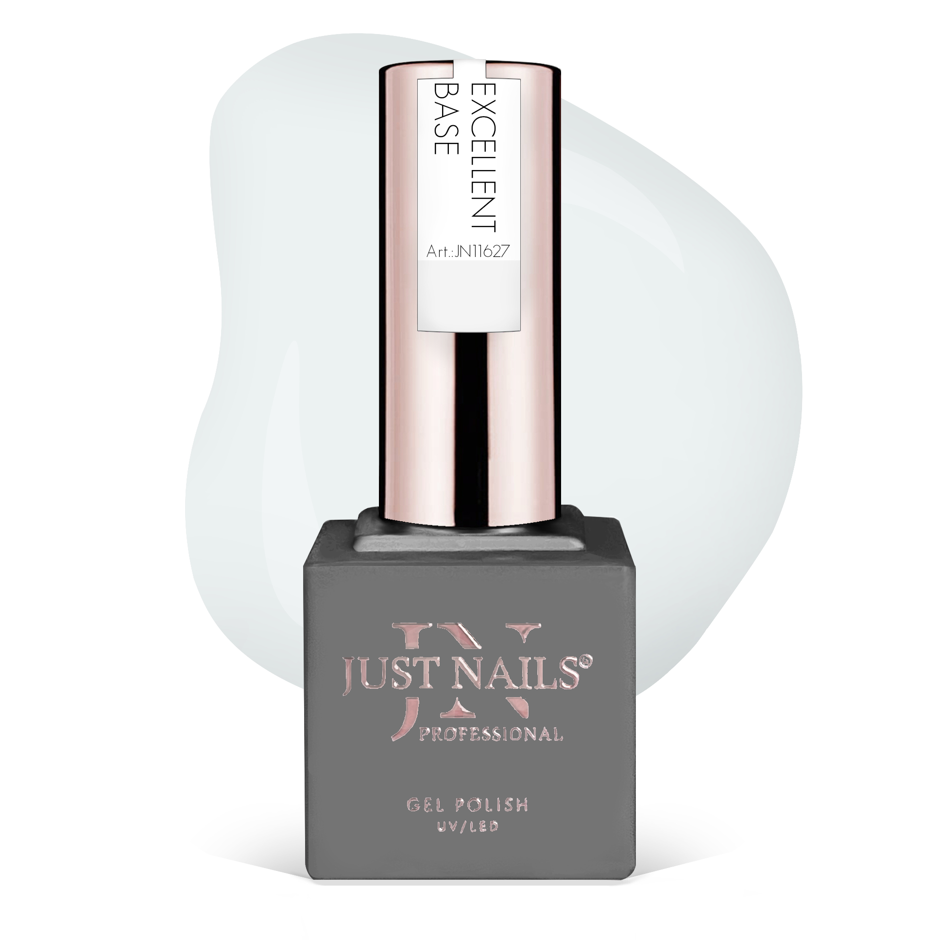 JUSTNAILS Base Rubber Builder - EXCELLENT BASE - Hybrid Shellac Gel