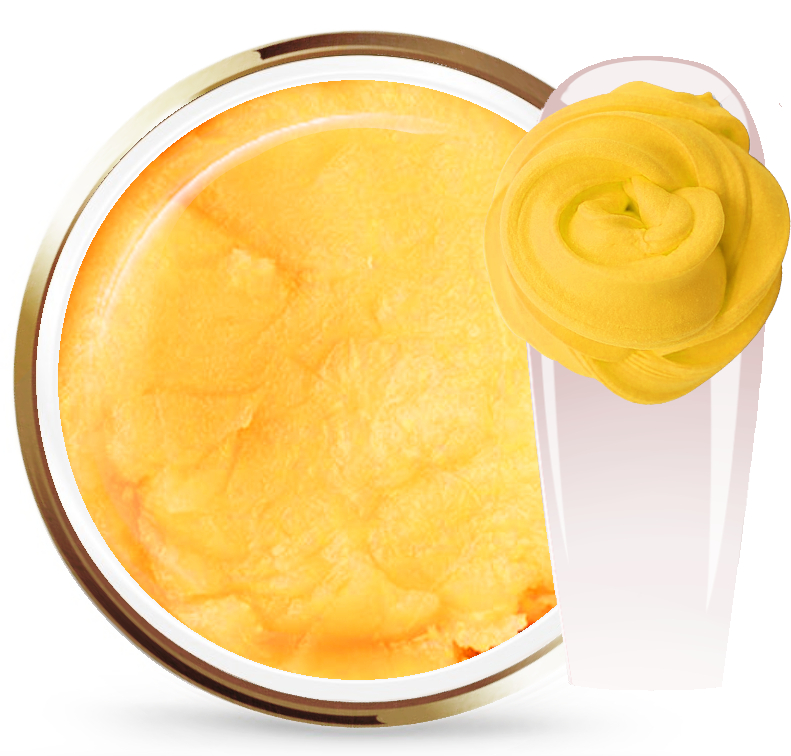 JUSTNAILS Farbgel Premium 4D Plastilin - YELLOW *Abverkauf