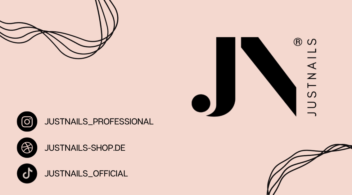 JUSTNAILS  Germany Sticker