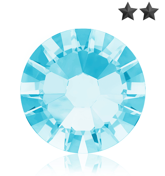 Kristall Rhinstones High Quality -  Aquamarine