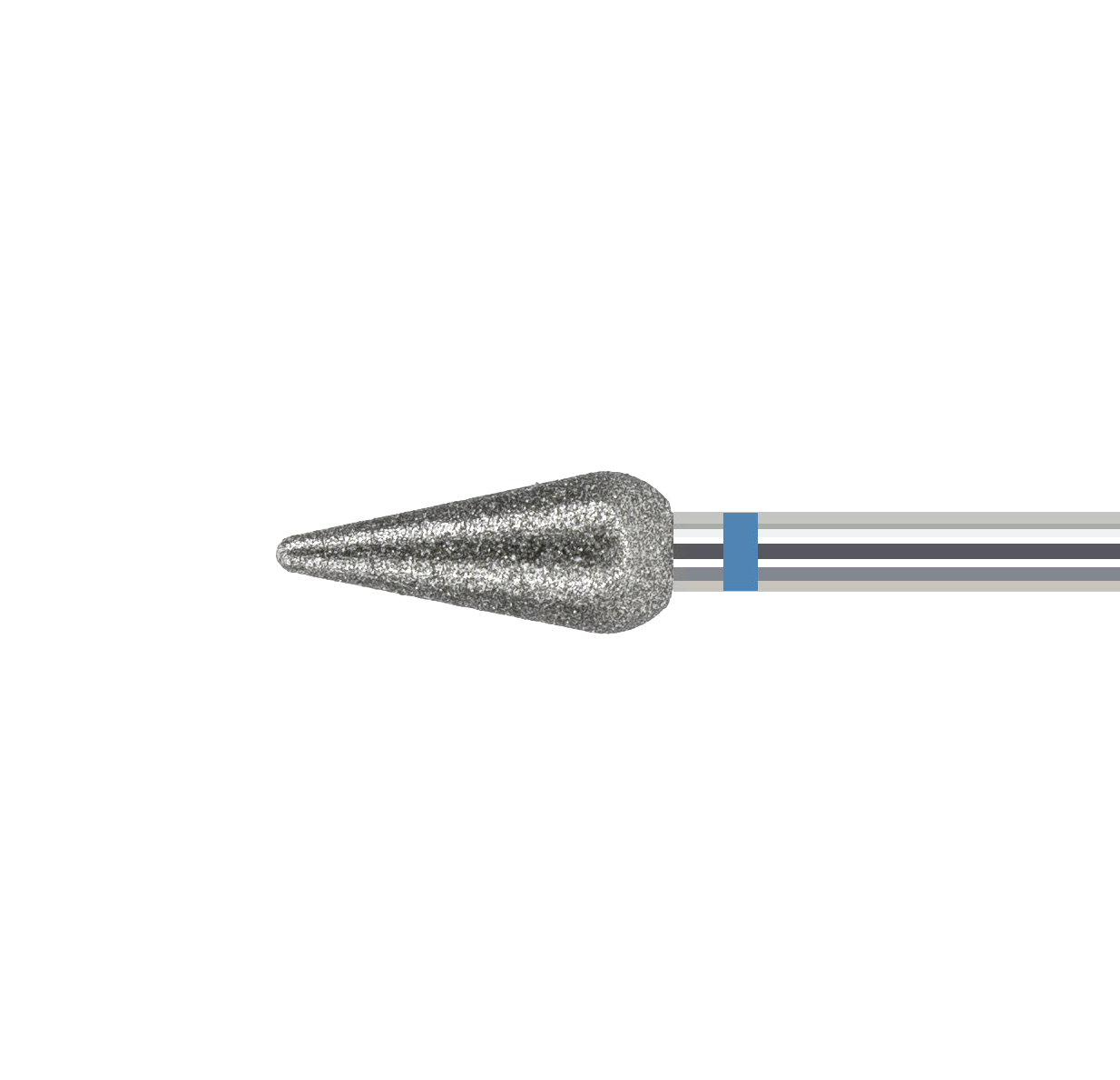 JUSTNAILS Premium Diamantfräser Pediküre 17 Medium