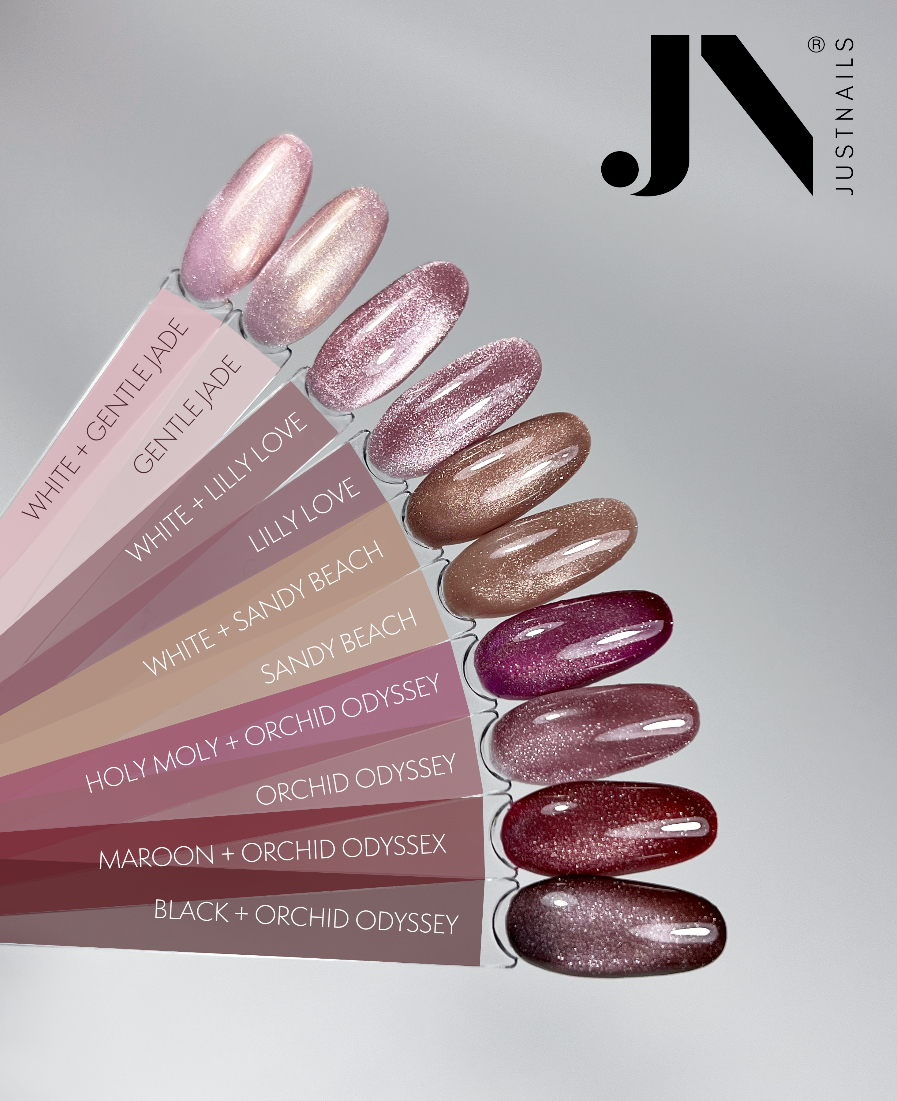 JUSTNAILS Polish Gel 5D Cat Eye  - SANDY BEACH