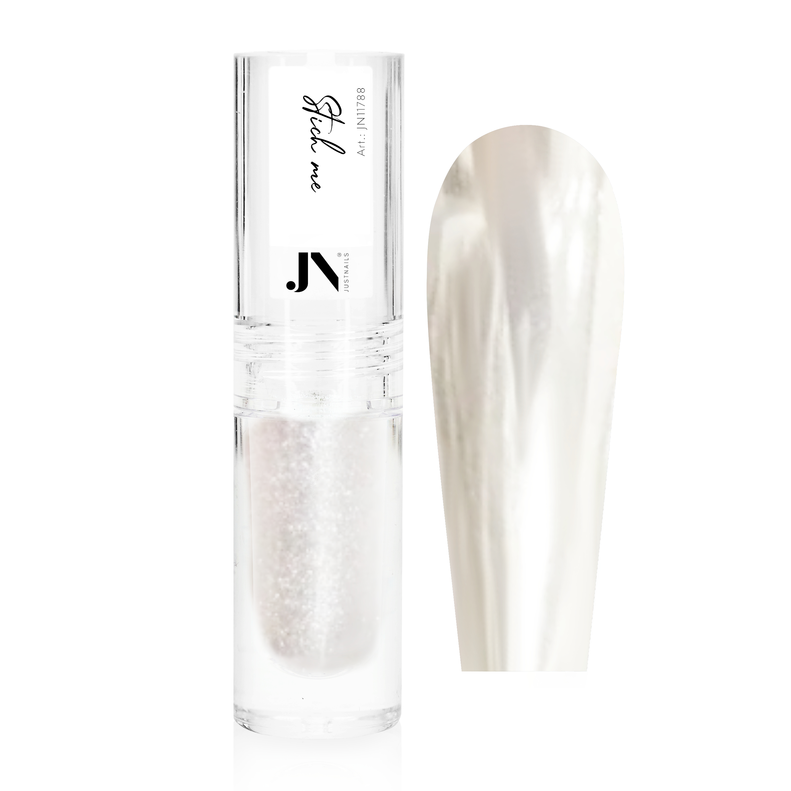 JUSTNAILS NEW Glamour Liquid Powder - Glazed Stitch me