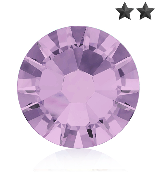 Kristall Rhinstones High Quality -  Light Amethyst