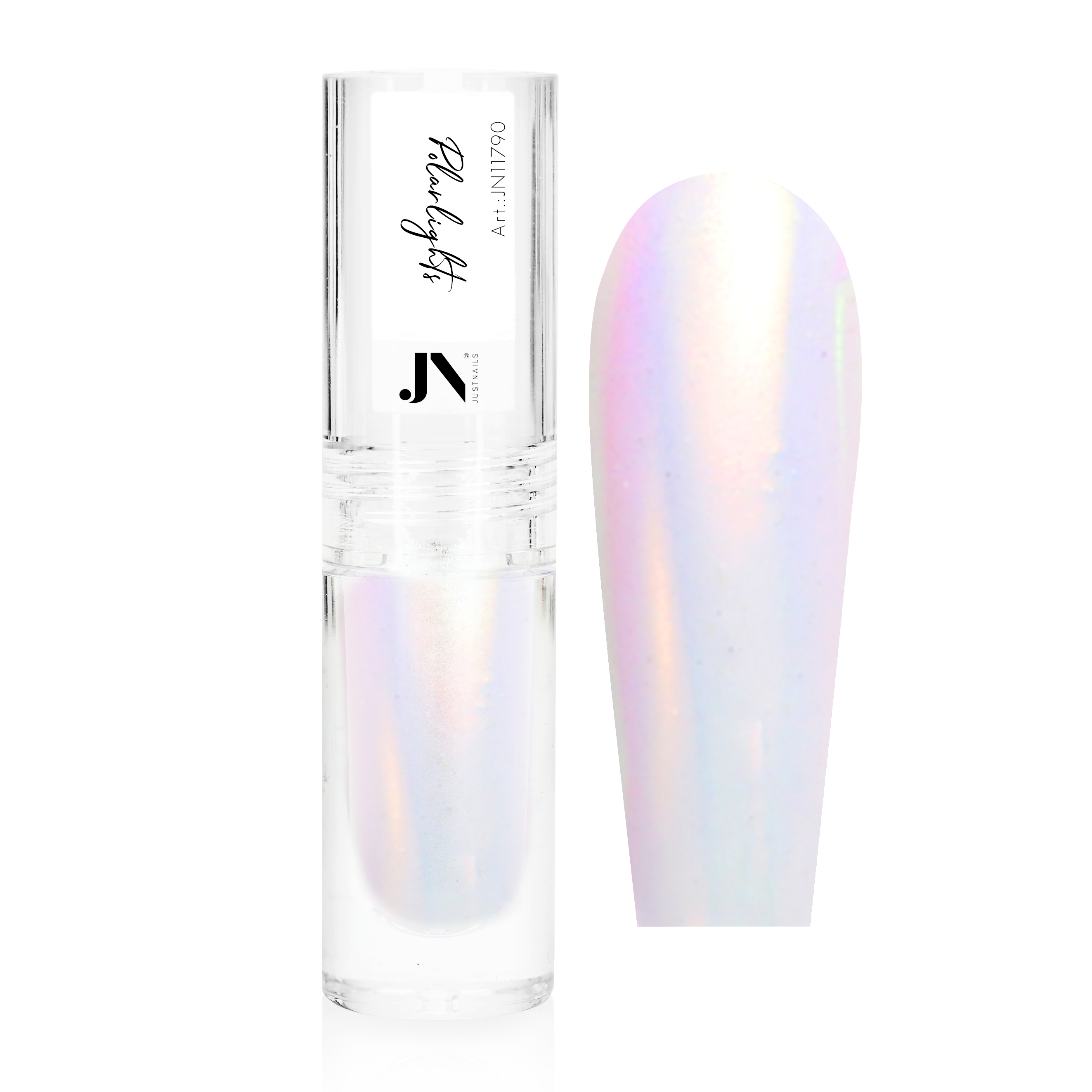 JUSTNAILS NEW Glamour Liquid Powder - Polarlights