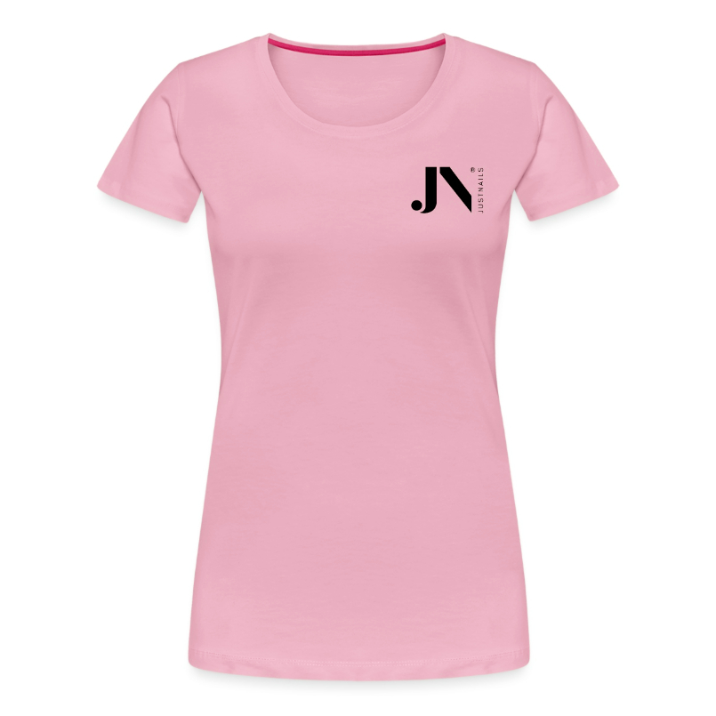 JUSTNAILS T-Shirt Premium Hellrosa