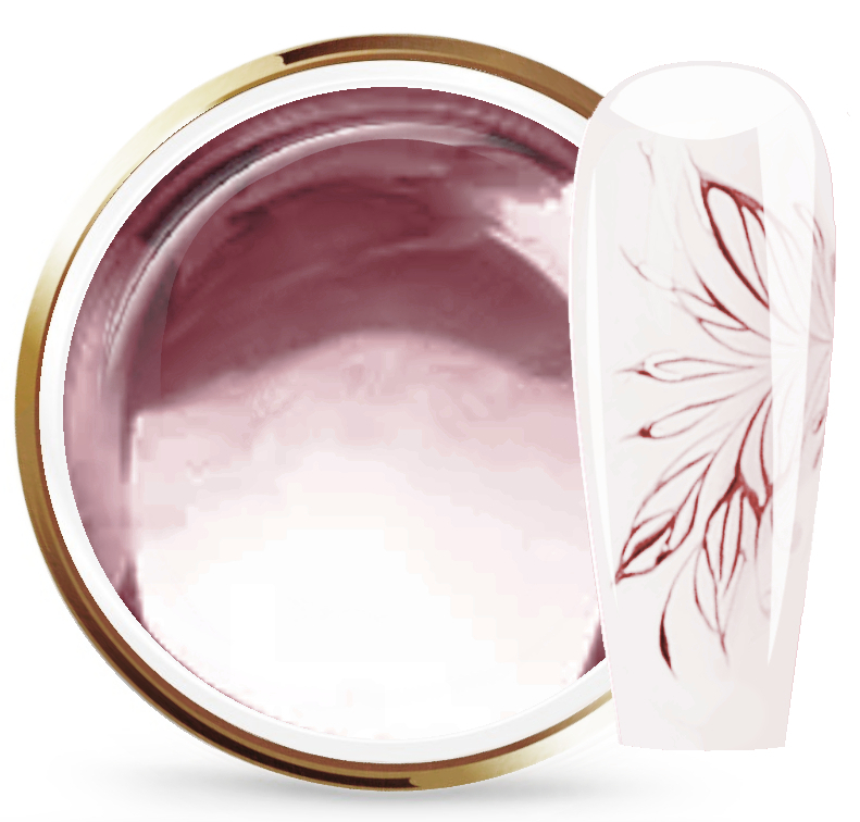 JUSTNAILS Painting MIRROR Gel - Pink