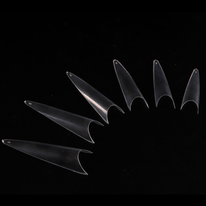 JUSTNAILS Stiletto Tips long - L