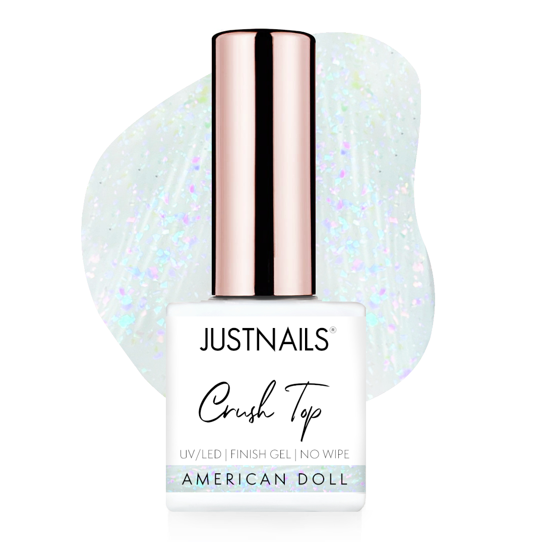 JUSTNAILS Crush Finish no Wipe - American Doll