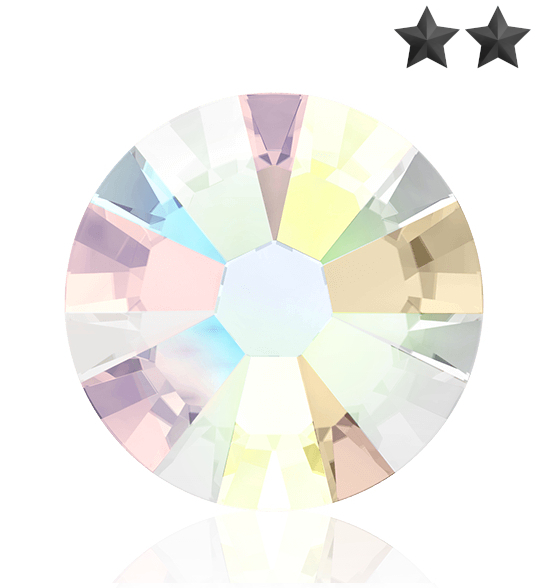 Kristall Rhinstones High Quality - Crystal AB